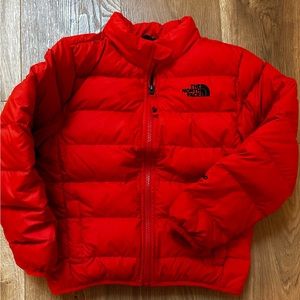Boys size 6 Northface Puffer
